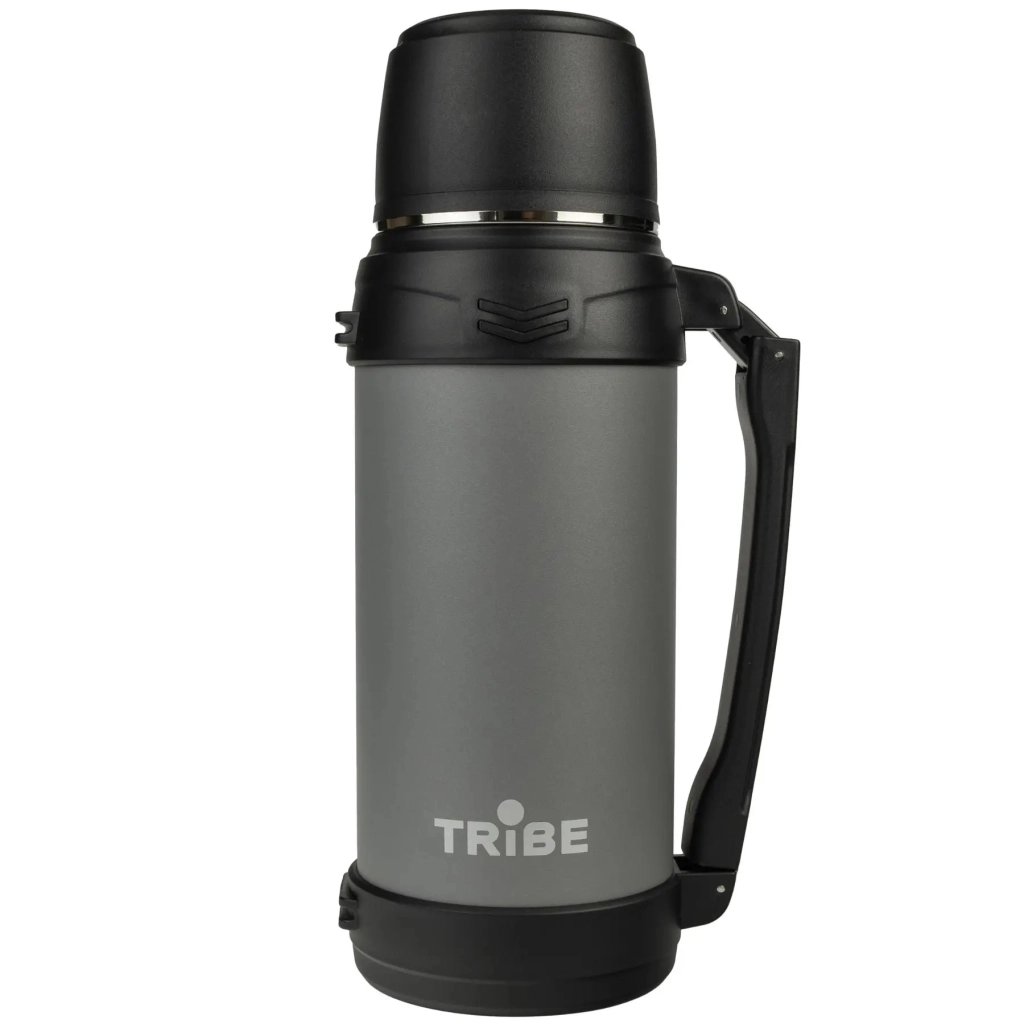 Термос Tribe Family line 2 л Grey (T-DG-0001-grey) Термос Tribe Family line 2 л Grey (T-DG-0001-grey)