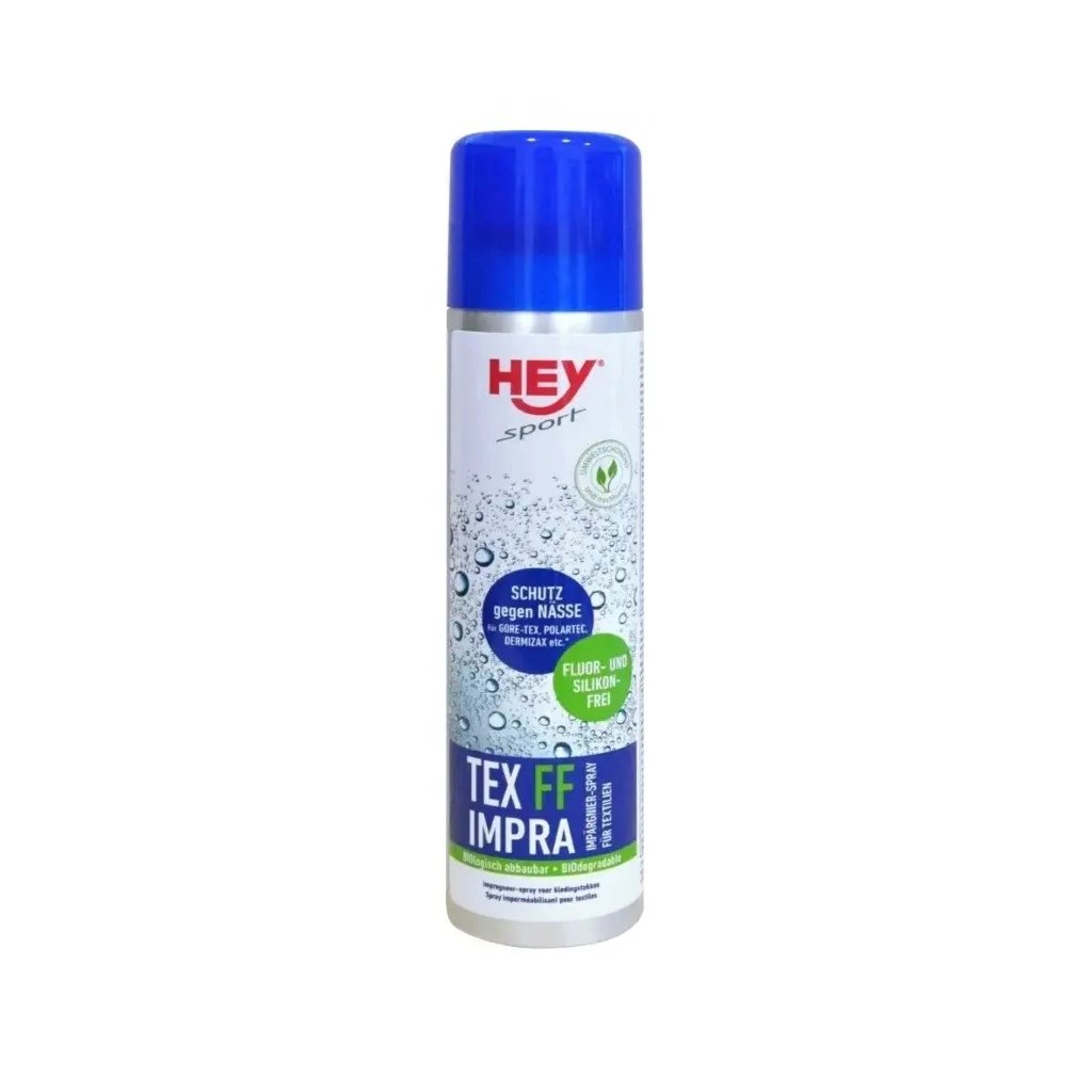 Засіб для пропитки HEY-Sport Tex FF Impra-Spray 200 ml (20679000) Засіб для пропитки HEY-Sport Tex FF Impra-Spray 200 ml (20679000)