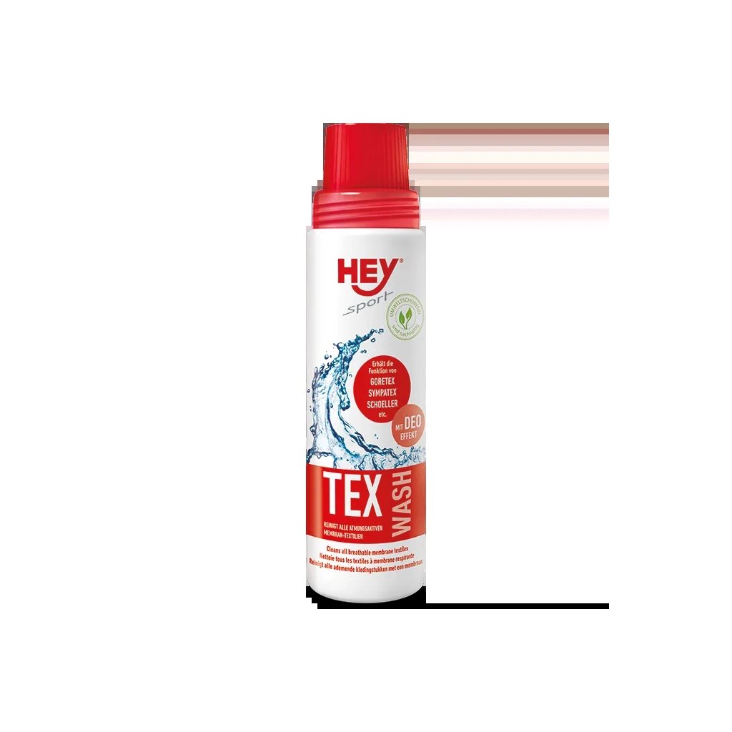 Засіб для пропитки HEY-Sport Tex Wash 250 ml (20762000) Засіб для пропитки HEY-Sport Tex Wash 250 ml (20762000)