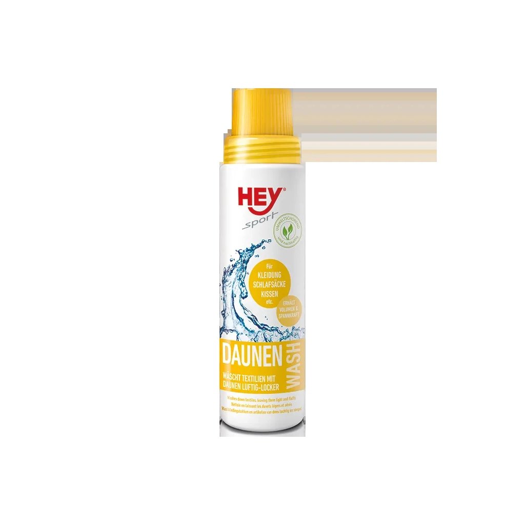 Засіб для пропитки HEY-Sport Daunen Wash 250 ml (20752000) Засіб для пропитки HEY-Sport Daunen Wash 250 ml (20752000)