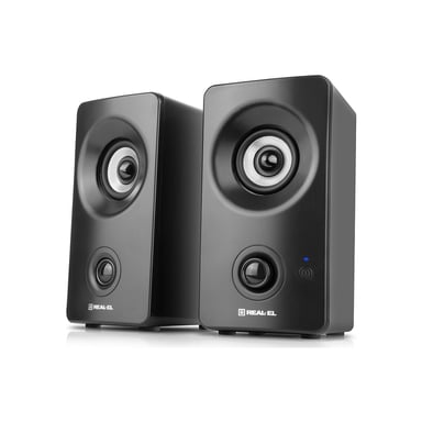Акустична система REAL-EL S-405 USB Black (EL121100016) - фото 1