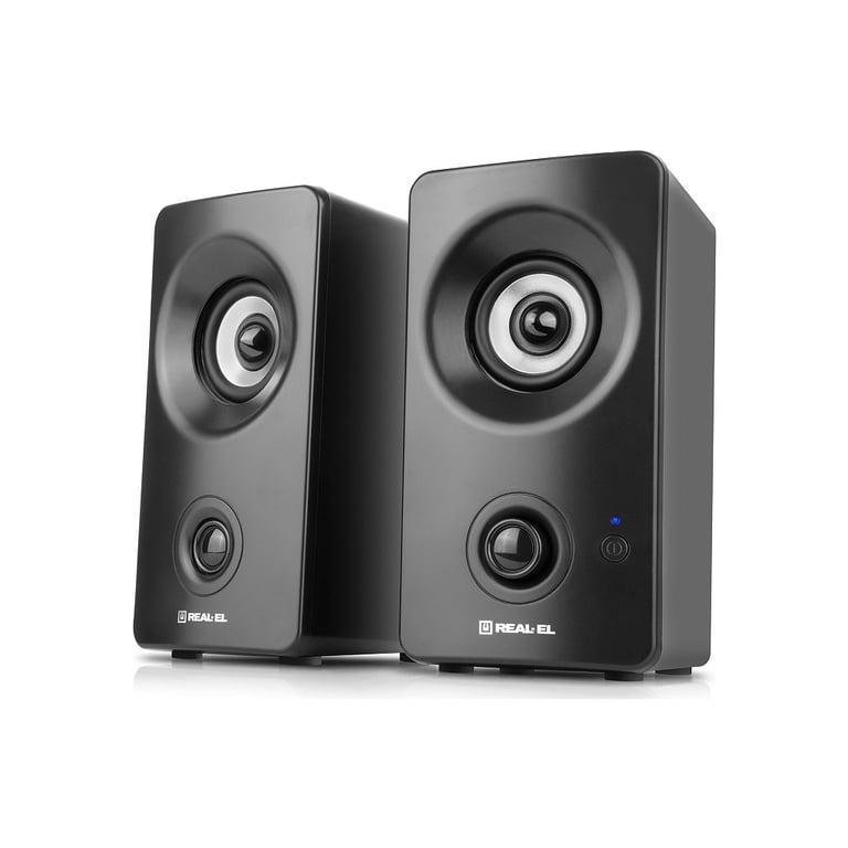Акустична система REAL-EL S-405 USB Black (EL121100016) - фото 1