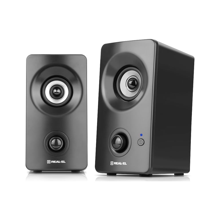 Акустична система REAL-EL S-405 USB Black (EL121100016) - фото 2