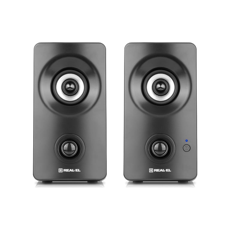 Акустична система REAL-EL S-405 USB Black (EL121100016) - фото 3