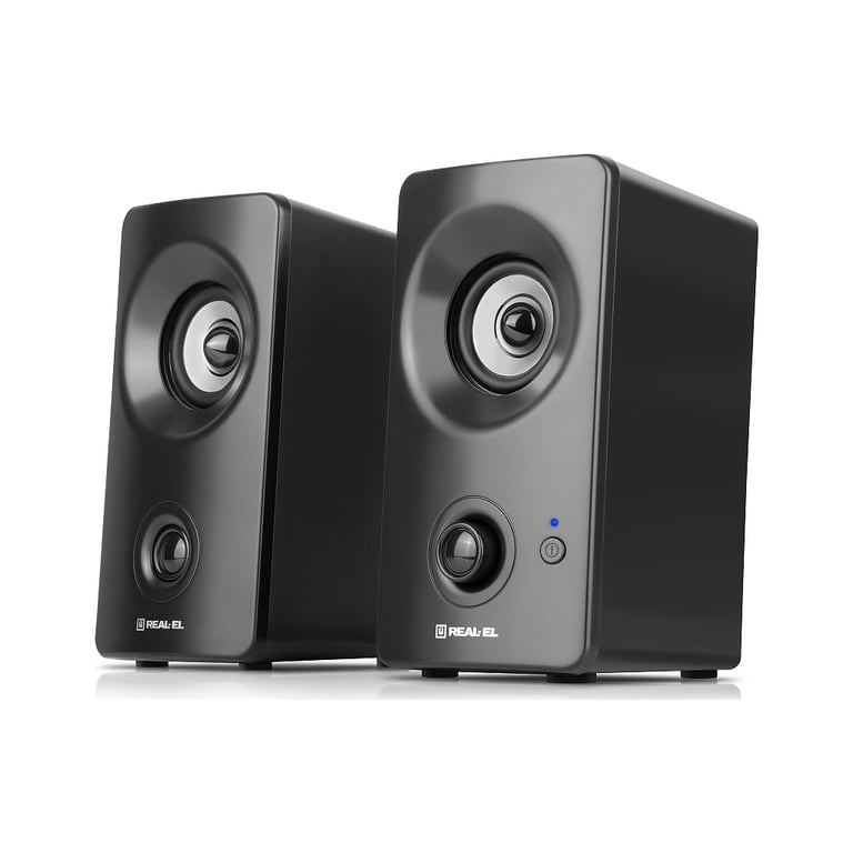 Акустична система REAL-EL S-405 USB Black (EL121100016) - фото 4