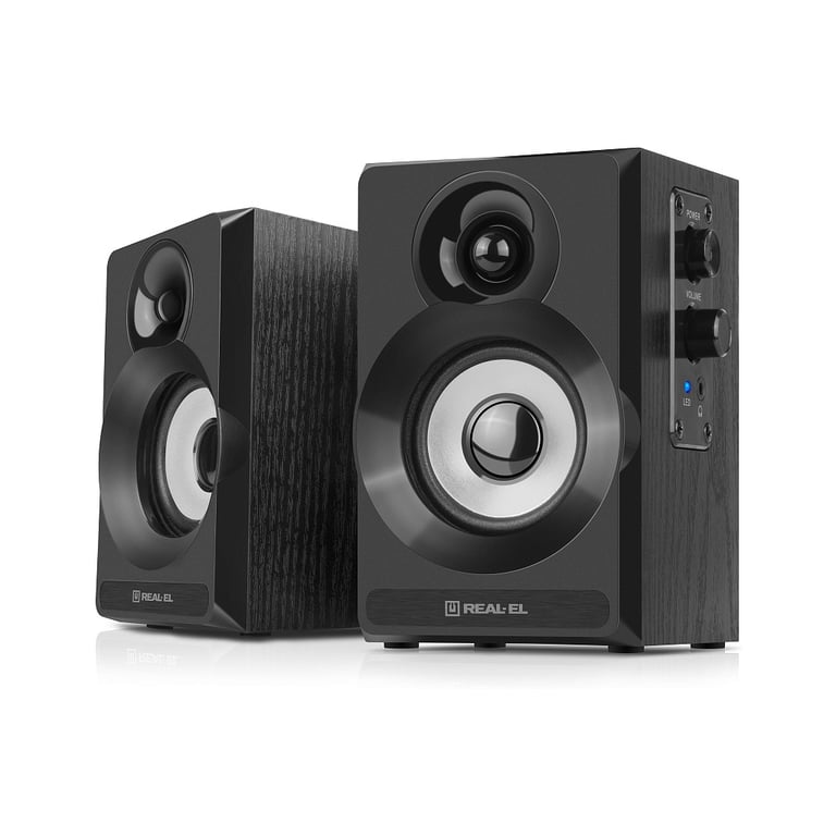 Акустична система REAL-EL S-217 Black (EL121200013) - фото 1