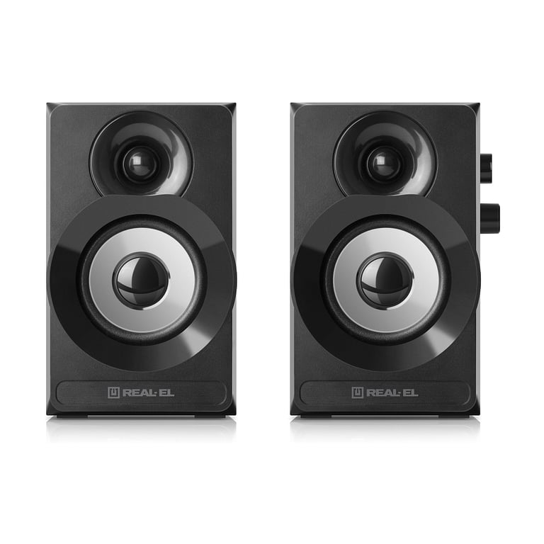 Акустична система REAL-EL S-217 Black (EL121200013) - фото 3