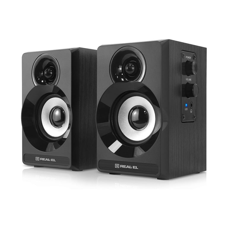 Акустична система REAL-EL S-217 Black (EL121200013) - фото 4