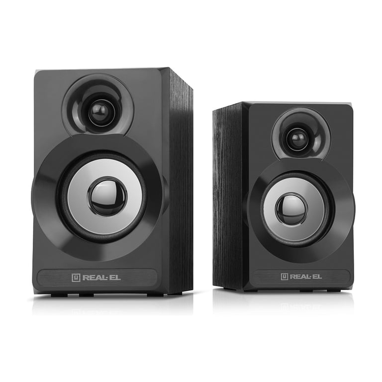 Акустична система REAL-EL S-217 Black (EL121200013) - фото 5