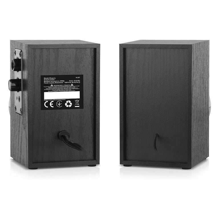 Акустична система REAL-EL S-217 Black (EL121200013) - фото 8