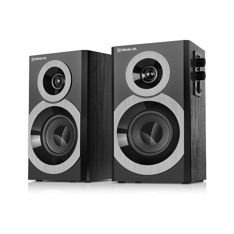 Акустична система REAL-EL S-245 Black (EL121200015) - фото 1