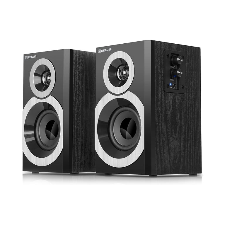 Акустична система REAL-EL S-245 Black (EL121200015) - фото 4