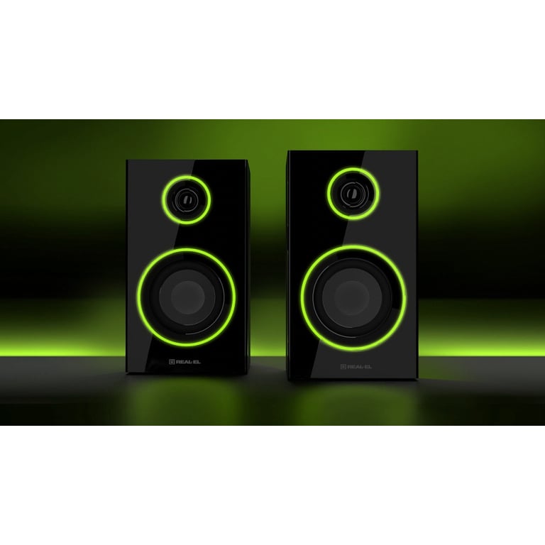Акустична система REAL-EL S-410 Black (EL121200016) - фото 11