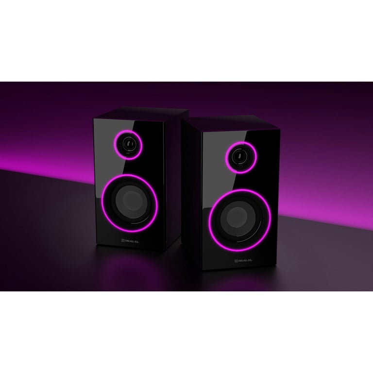 Акустична система REAL-EL S-410 Black (EL121200016) - фото 12