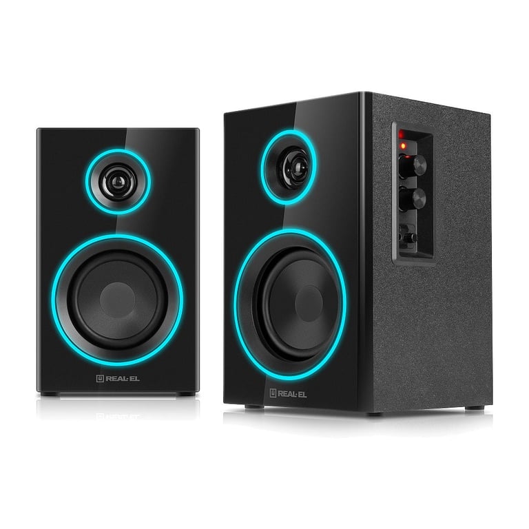 Акустична система REAL-EL S-410 Black (EL121200016) - фото 3