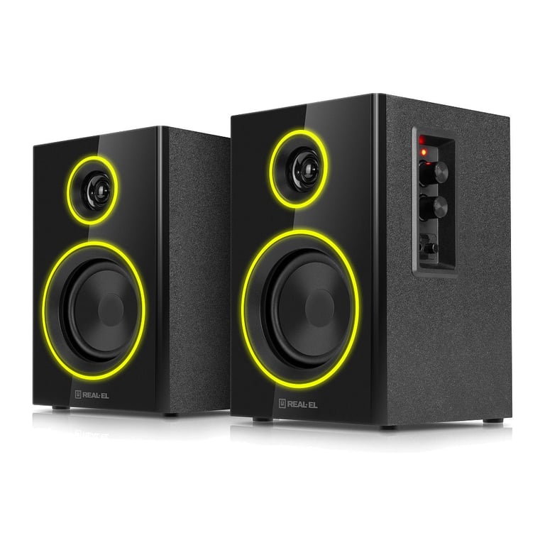 Акустична система REAL-EL S-410 Black (EL121200016) - фото 5