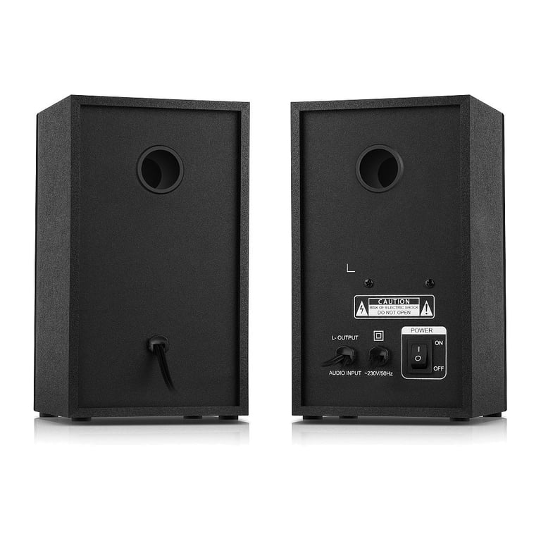 Акустична система REAL-EL S-410 Black (EL121200016) - фото 7
