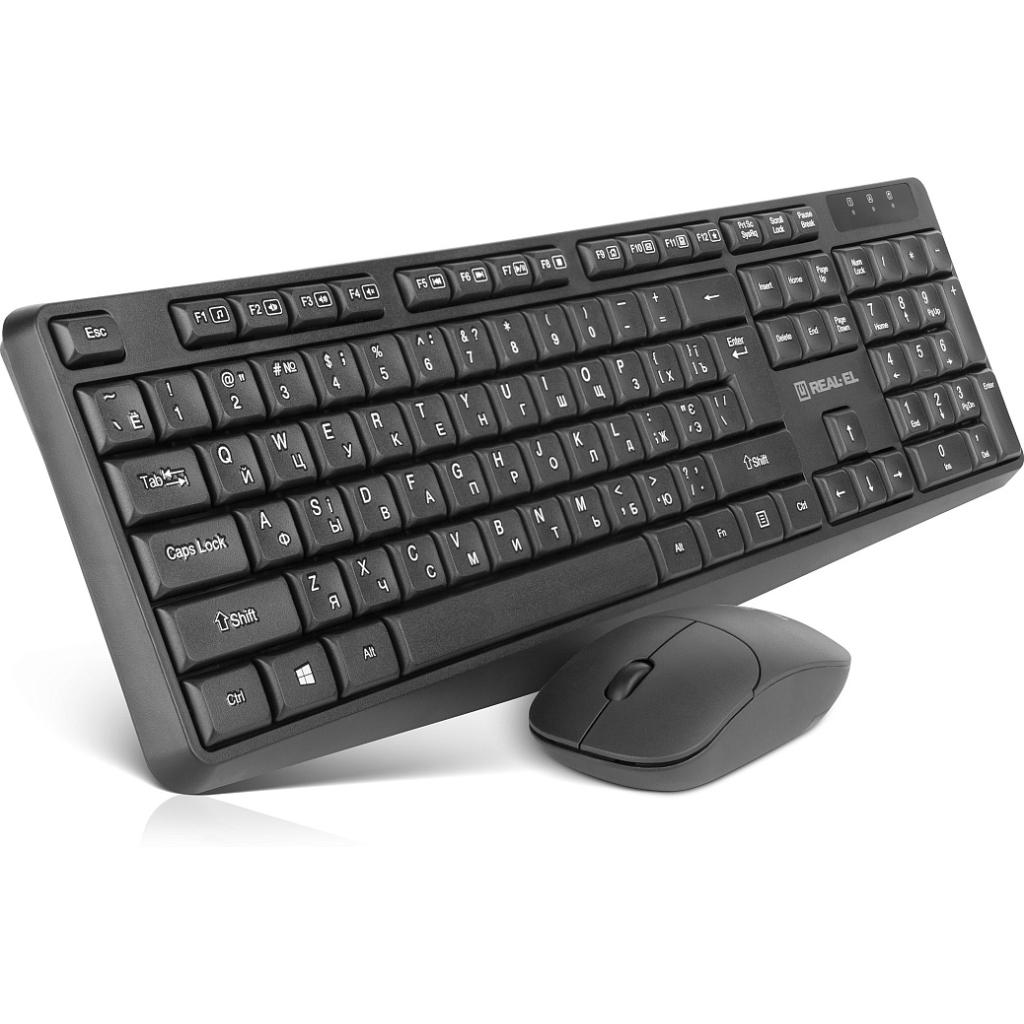 Комплект REAL-EL Kit 551W Wireless Black (EL123100048) - фото 1