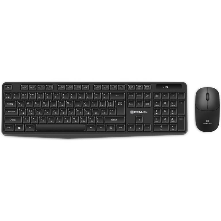 Комплект REAL-EL Kit 551W Wireless Black (EL123100048) - фото 2