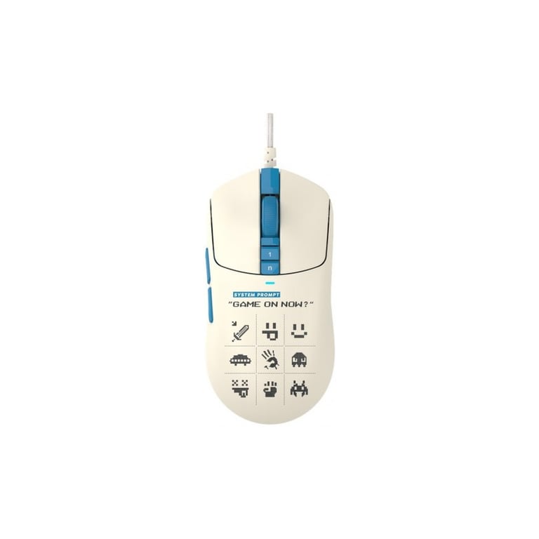 Мишка A4Tech Bloody W72 Ultra USB Pixels Blue (4711421001311) - фото 1