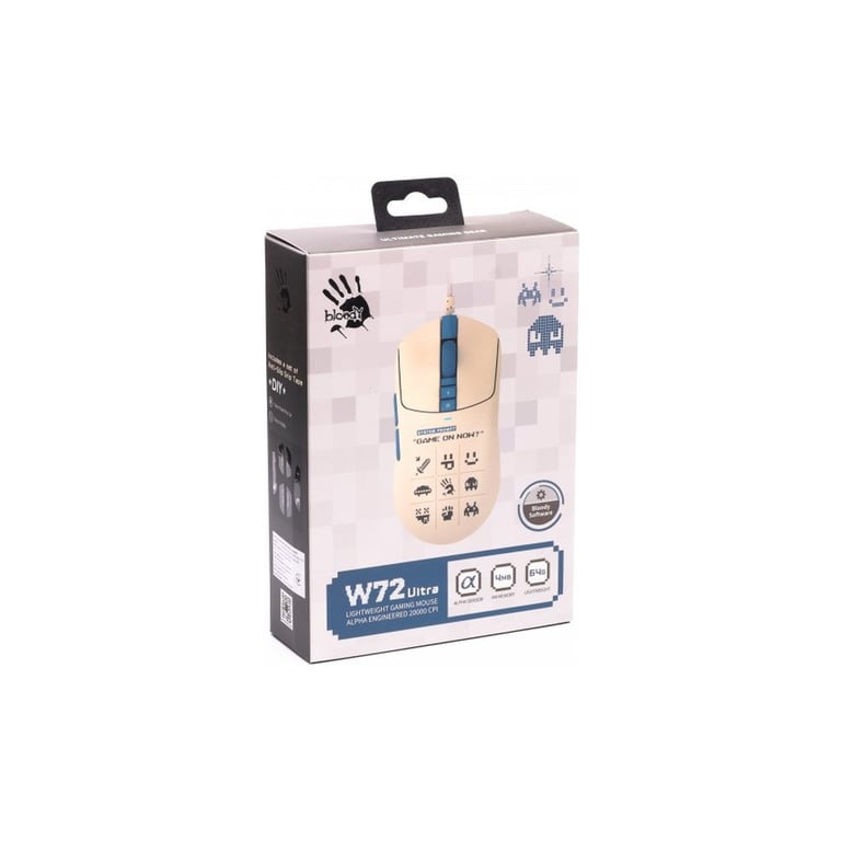 Мишка A4Tech Bloody W72 Ultra USB Pixels Blue (4711421001311) - фото 4