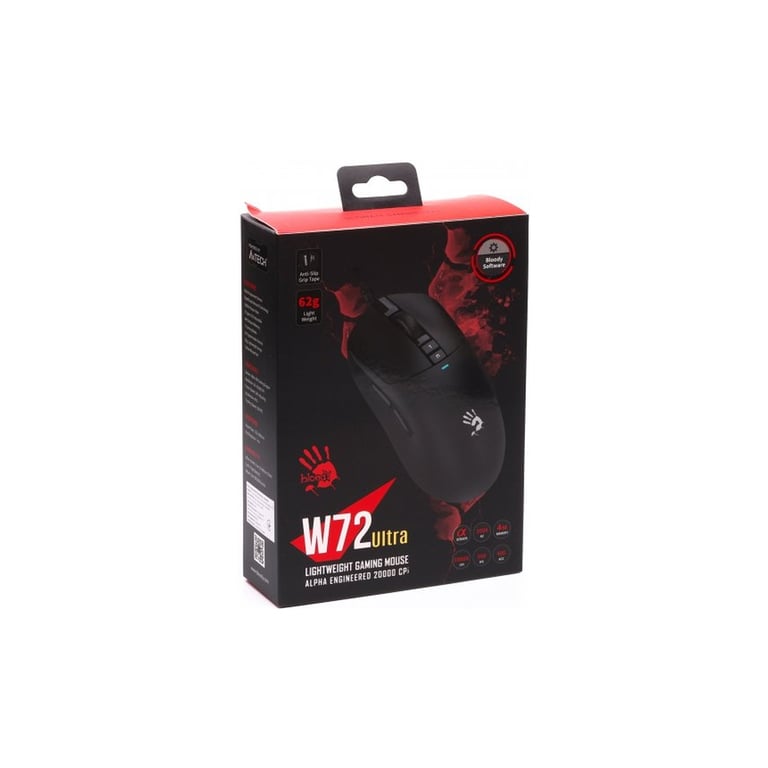 Мишка A4Tech Bloody W72 Ultra USB Black (4711421001281) - фото 4