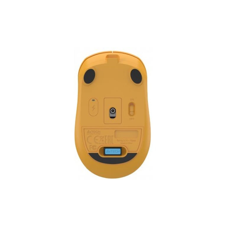 Мишка A4Tech FG15CS Air2 Wireless Yellow (4711421001236) - фото 11