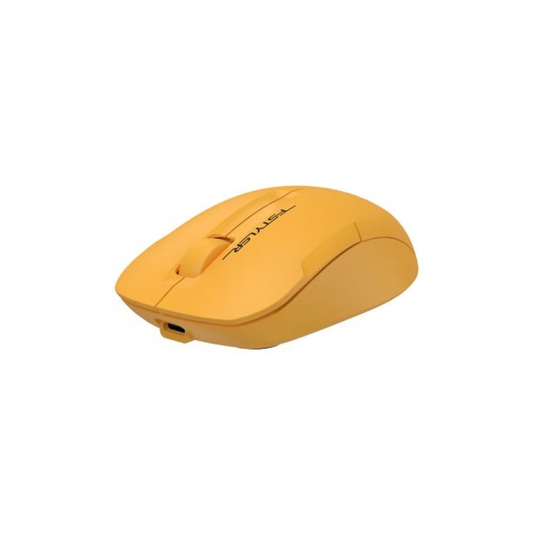 Мишка A4Tech FG15CS Air2 Wireless Yellow (4711421001236) - фото 2