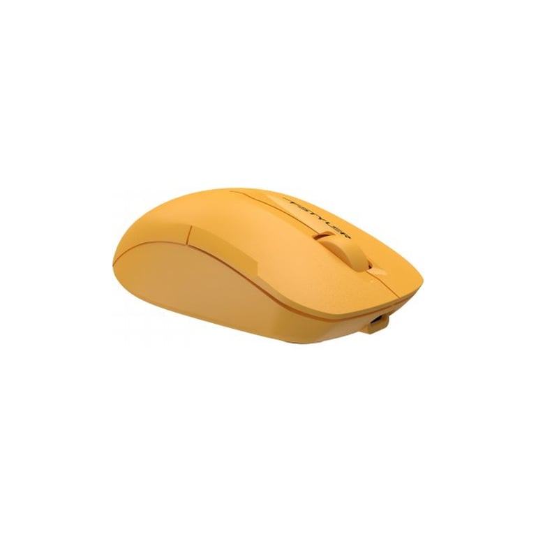Мишка A4Tech FG15CS Air2 Wireless Yellow (4711421001236) - фото 3