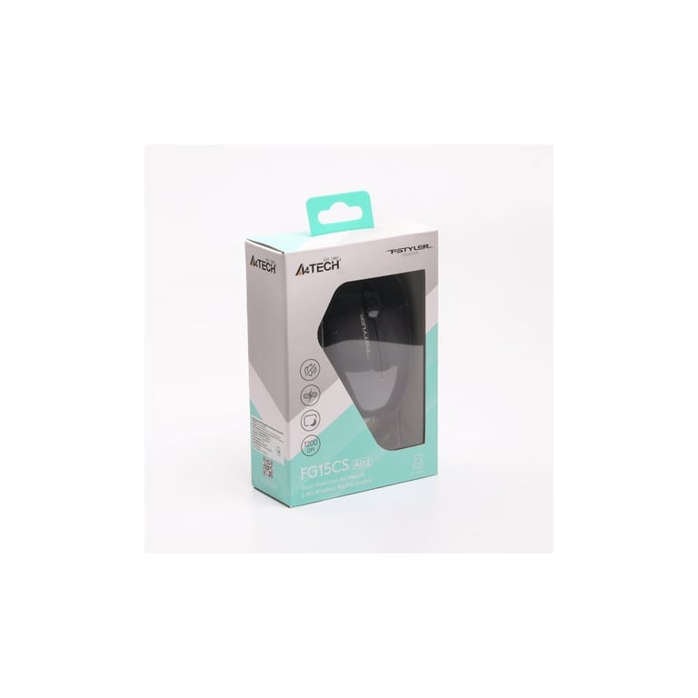 Мишка A4Tech FG15CS Air2 Wireless Grey (4711421001229) - фото 11