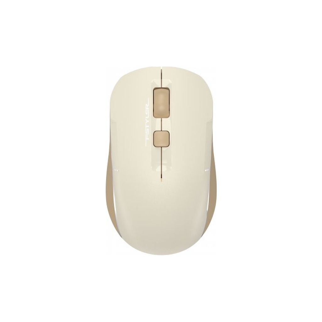 Мишка A4Tech FB26CS Air2 Bluetooth/Wireless Cafe Latte (4711421999236) - фото 1