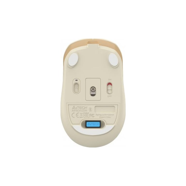 Мишка A4Tech FB26CS Air2 Bluetooth/Wireless Cafe Latte (4711421999236) - фото 10