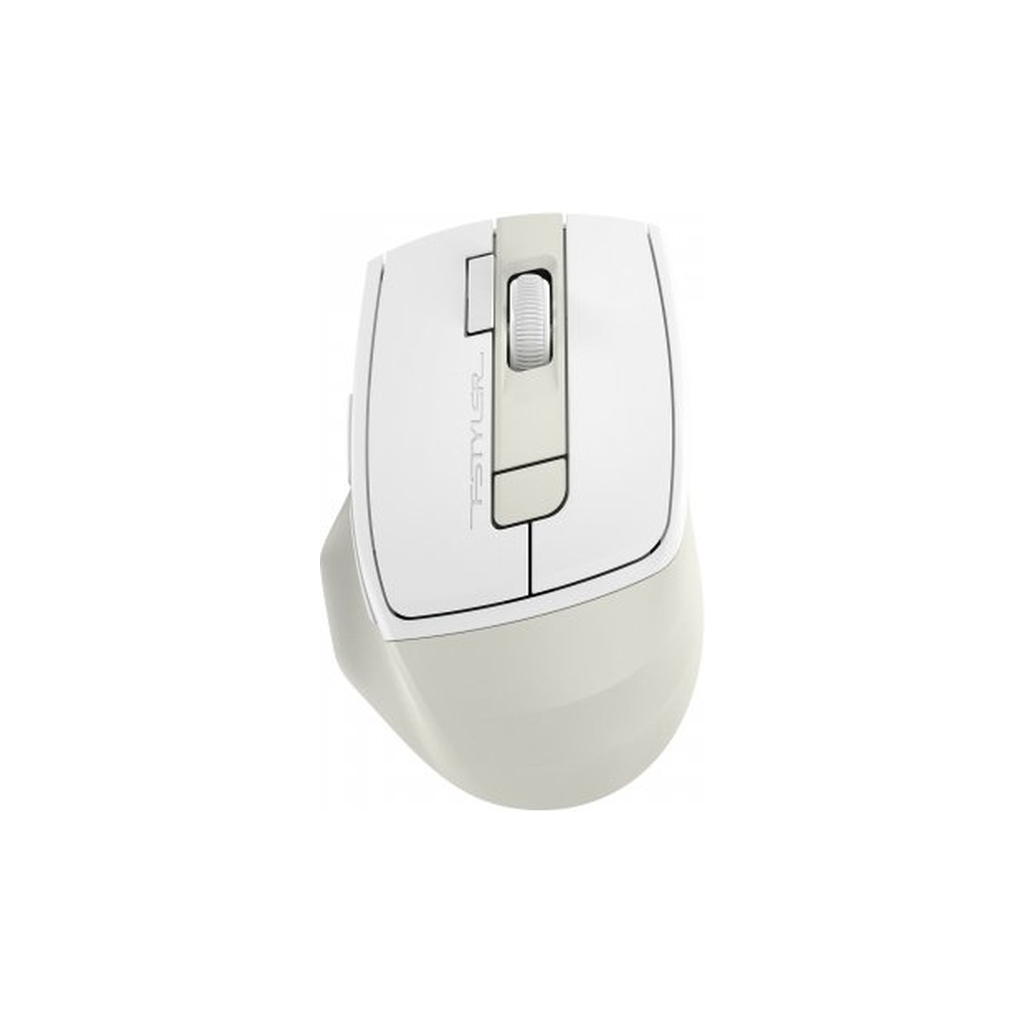 Мишка A4Tech FB45CS Air2 Bluetooth/Wireless Cream Beige (4711421999441) - фото 1