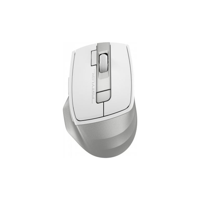 Мишка A4Tech FB45CS Air2 Bluetooth/Wireless Silver/White (4711421999373) - фото 1