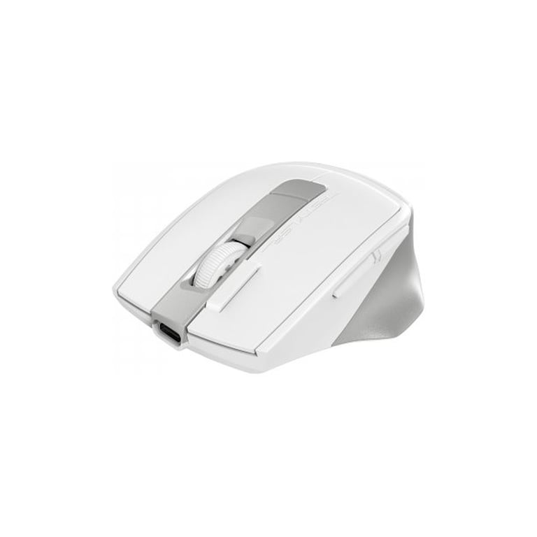Мишка A4Tech FB45CS Air2 Bluetooth/Wireless Silver/White (4711421999373) - фото 2