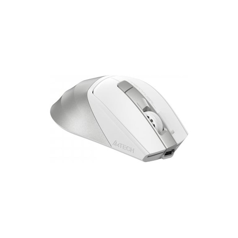 Мишка A4Tech FB45CS Air2 Bluetooth/Wireless Silver/White (4711421999373) - фото 3