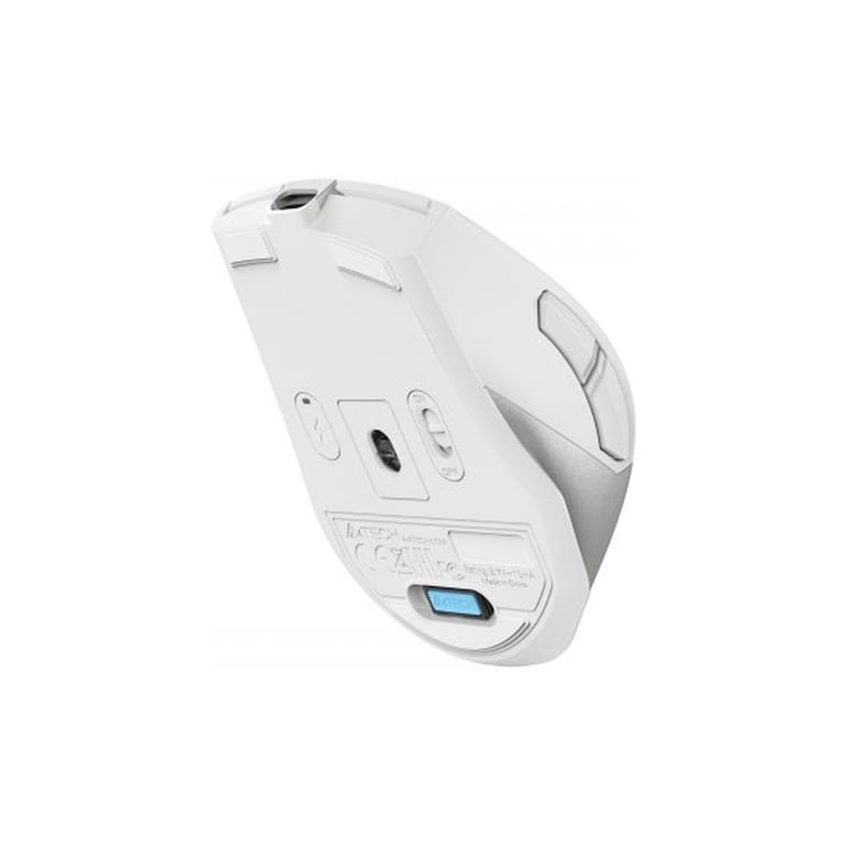 Мишка A4Tech FB45CS Air2 Bluetooth/Wireless Silver/White (4711421999373) - фото 7