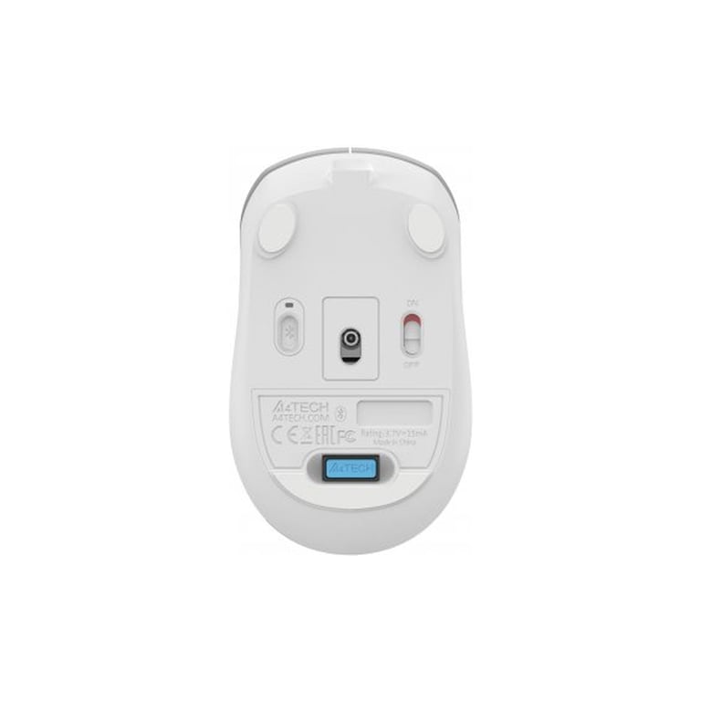 Мишка A4Tech FB26CS Air2 Bluetooth/Wireless Icy White (4711421999168) - фото 10