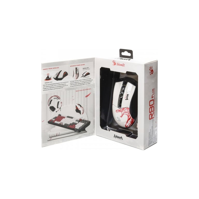 Мишка A4Tech Bloody R90 Plus Wireless Naraka (4711421983136) - фото 8