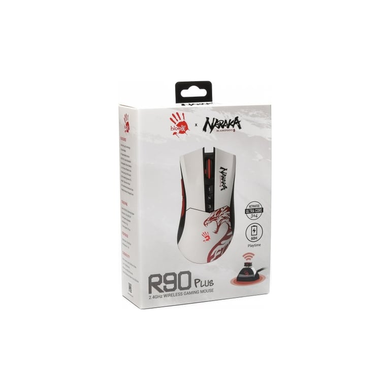 Мишка A4Tech Bloody R90 Plus Wireless Naraka (4711421983136) - фото 9