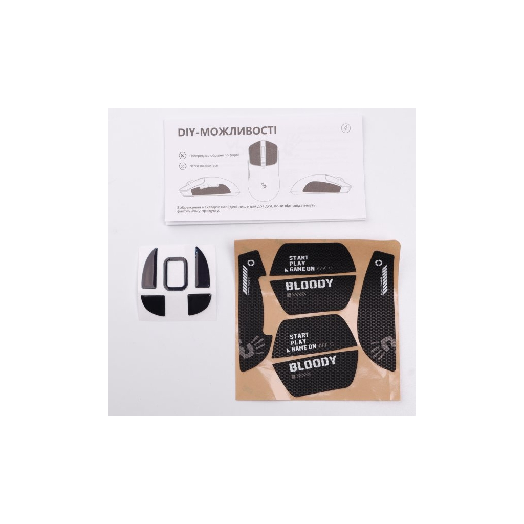 Мишка A4Tech Bloody R72 Pro Wireless/USB Black (4711421000871) - фото 10 Мишка A4Tech Bloody R72 Pro Wireless/USB Black (4711421000871) - фото 10