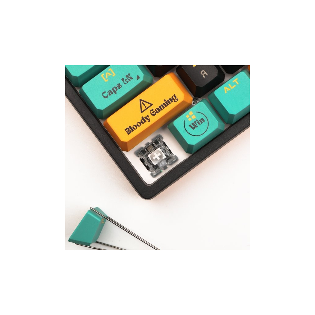 Клавіатура A4Tech Bloody AT98 USB Renegade (4711421000758) - фото 11 Клавіатура A4Tech Bloody AT98 USB Renegade (4711421000758) - фото 11