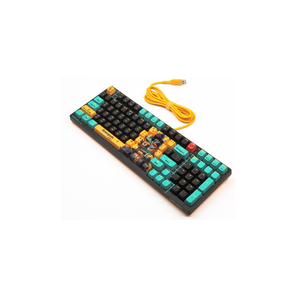 Клавіатура A4Tech Bloody AT98 USB Renegade (4711421000758) - фото 3 Клавіатура A4Tech Bloody AT98 USB Renegade (4711421000758) - фото 3