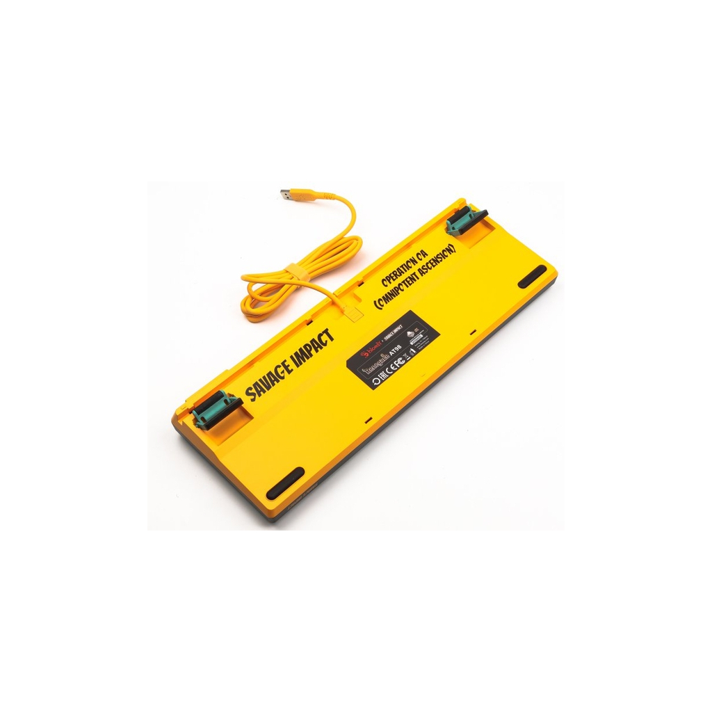 Клавіатура A4Tech Bloody AT98 USB Renegade (4711421000758) - фото 5 Клавіатура A4Tech Bloody AT98 USB Renegade (4711421000758) - фото 5