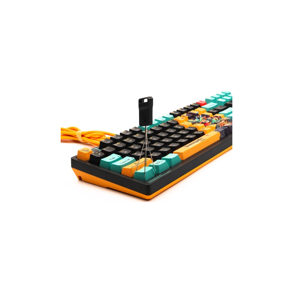 Клавіатура A4Tech Bloody AT98 USB Renegade (4711421000758) - фото 9 Клавіатура A4Tech Bloody AT98 USB Renegade (4711421000758) - фото 9