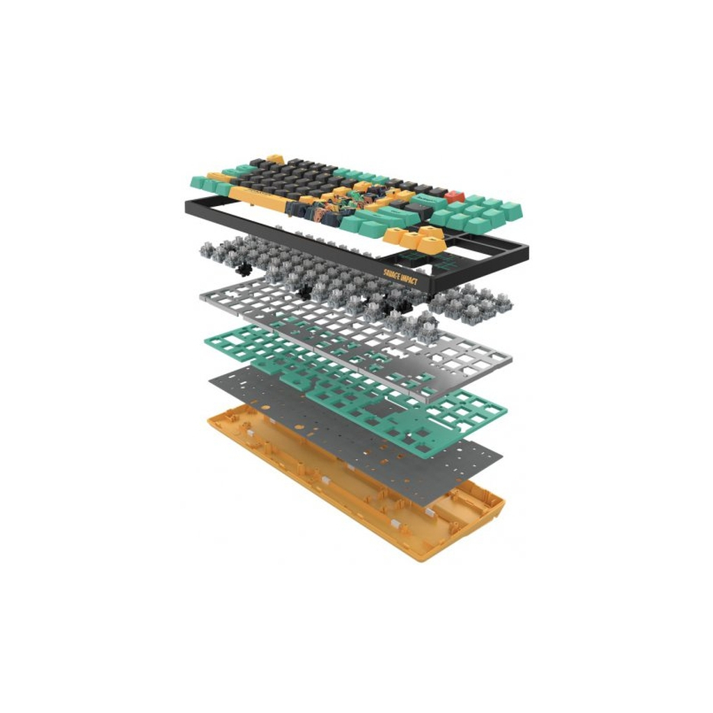 Клавіатура A4Tech Bloody AT87 USB Renegade (4711421000734) - фото 4 Клавіатура A4Tech Bloody AT87 USB Renegade (4711421000734) - фото 4