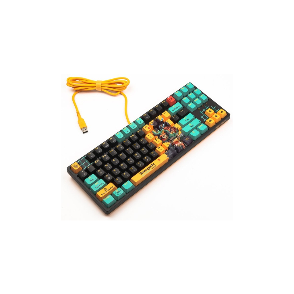 Клавіатура A4Tech Bloody AT87 USB Renegade (4711421000734) - фото 2 Клавіатура A4Tech Bloody AT87 USB Renegade (4711421000734) - фото 2