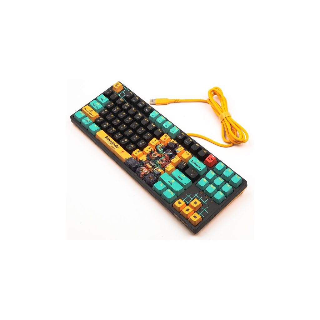 Клавіатура A4Tech Bloody AT87 USB Renegade (4711421000734) - фото 3 Клавіатура A4Tech Bloody AT87 USB Renegade (4711421000734) - фото 3