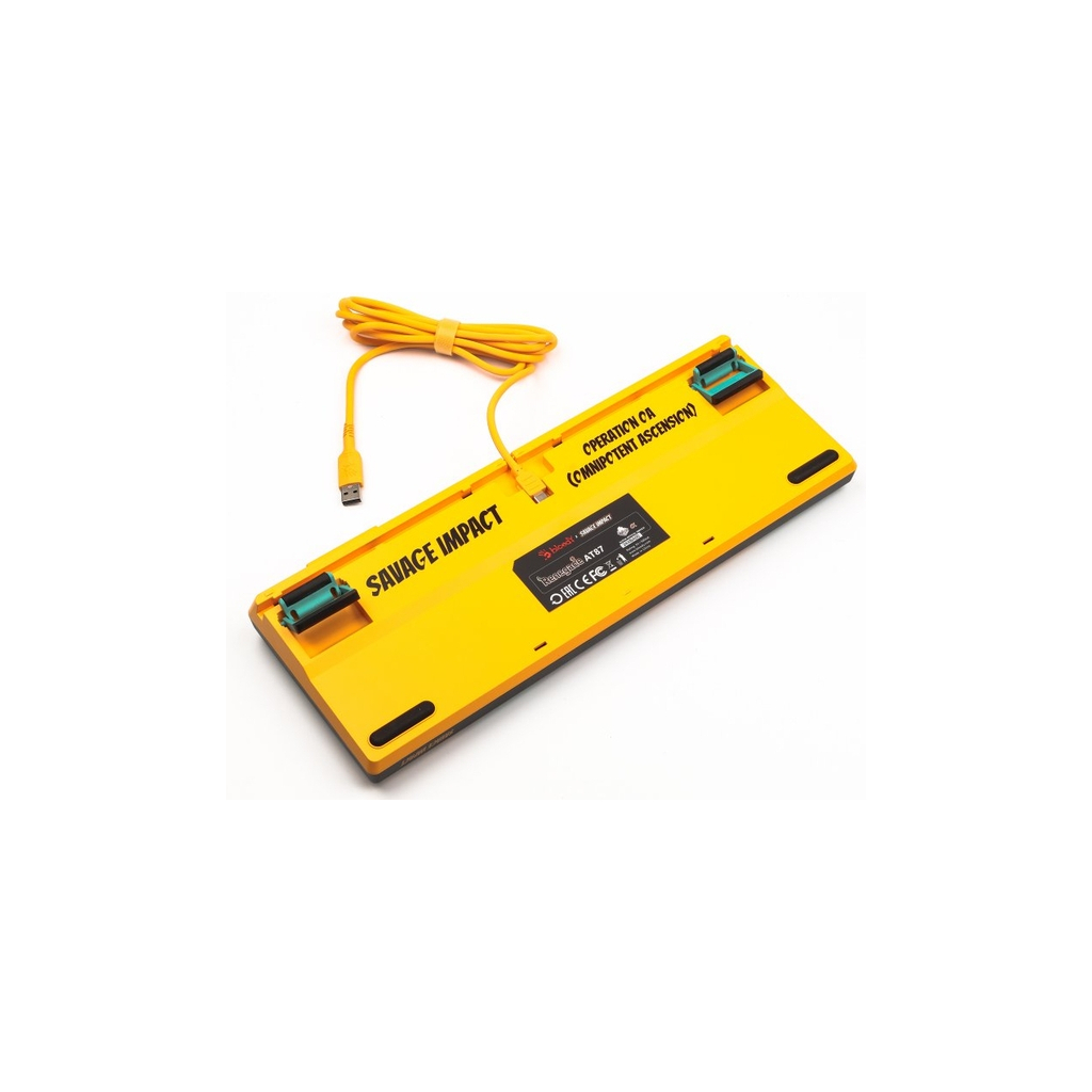 Клавіатура A4Tech Bloody AT87 USB Renegade (4711421000734) - фото 5 Клавіатура A4Tech Bloody AT87 USB Renegade (4711421000734) - фото 5