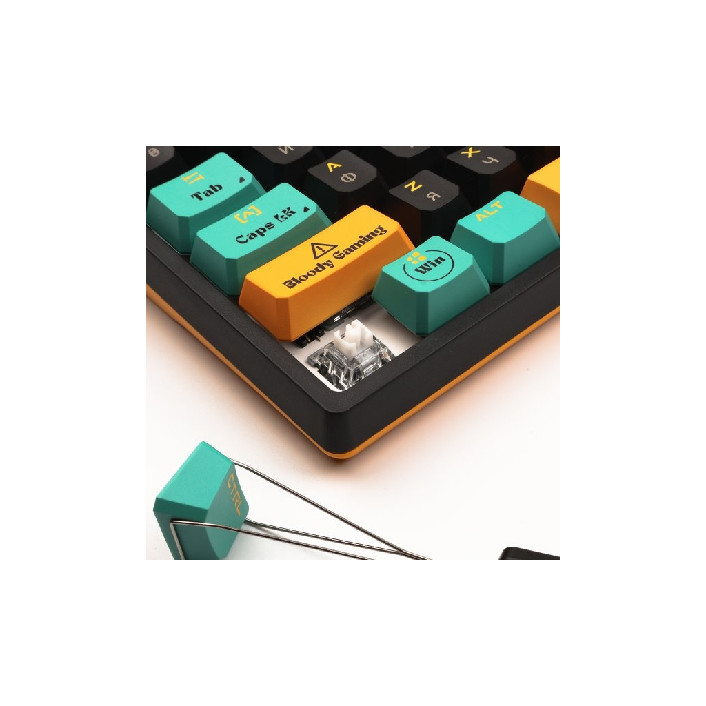 Клавіатура A4Tech Bloody AT87 USB Renegade (4711421000734) - фото 8 Клавіатура A4Tech Bloody AT87 USB Renegade (4711421000734) - фото 8